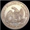 Image 2 : 1858 Seated Liberty Half Dollar CLOSELY UNC