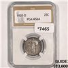 Image 1 : 1920-D Standing Liberty Quarter PGA MS64