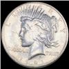 Image 1 : 1921 Silver Peace Dollar NICELY CIRCULATED