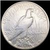 Image 2 : 1921 Silver Peace Dollar NICELY CIRCULATED