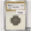 Image 1 : 1896-O Barber Quarter PGA XF45