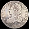 Image 1 : 1833 Capped Bust Half Dollar LIGHTLY CIRCULATED