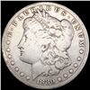 Image 1 : 1880-CC Morgan Silver Dollar NICELY CIRCULATED