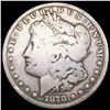 Image 1 : 1878-CC Morgan Silver Dollar NICELY CIRCULATED