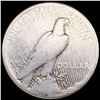 Image 2 : 1921 Silver Peace Dollar NICELY CIRCULATED