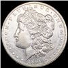 Image 1 : 1891-CC Morgan Silver Dollar CLOSELY UNCIRCULATED