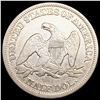 Image 2 : 1854 Seated Liberty Half Dollar NICELY CIRCULATED