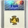 Image 2 : 1991 10 Yuan 1/10oz China Gold Panda PGA MS69 DC