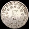 Image 2 : 1883 Shield Nickel CLOSELY UNCIRCULATED