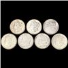 Image 1 : (7) Morgan Silver Dollars UNCIRCULATED