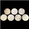 Image 2 : (7) Morgan Silver Dollars UNCIRCULATED