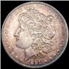 Image 1 : 1891-CC Morgan Silver Dollar UNCIRCULATED