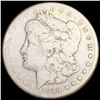 Image 1 : 1890-CC Morgan Silver Dollar NICELY CIRCULATED