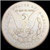 Image 2 : 1890-CC Morgan Silver Dollar NICELY CIRCULATED