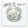 Image 1 : 1948-S Booker T Half Dollar