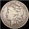Image 1 : 1882-CC Morgan Silver Dollar NICELY CIRCULATED
