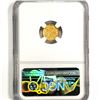 Image 2 : 1853 Rare Gold Dollar NGC MS61