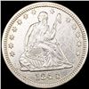 Image 1 : 1844 Seated Liberty Quarter UNCIRCULATED