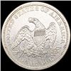 Image 2 : 1844 Seated Liberty Quarter UNCIRCULATED