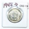 Image 1 : 1948-D Booker T Half Dollar