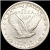 Image 2 : 1924 Standing Liberty Quarter ABOUT UNCIRCULATED
