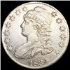 Image 1 : 1834 Capped Bust Half Dollar ABOUT UNCIRCULATED