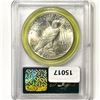 Image 2 : 1925 Silver Peace Dollar PCGS MS64