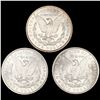 Image 2 : (3) Morgan Silver Dollars UNCIRCULATED