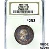 Image 1 : 1869 JUDD-754 Standard Silver Half NGC PF62