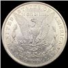 Image 2 : 1878 7TF Rev 79 Morgan Silver Dollar CLOSELY UNC