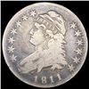 Image 1 : 1811 Capped Bust Half Dollar NICELY CIRCULATED