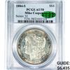 Image 1 : 1884-S CAC Morgan Silver Dollar PCGS AU58