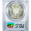 Image 2 : 1884-S CAC Morgan Silver Dollar PCGS AU58