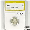 Image 1 : 1882 Nickel Three Cent PGA PR67