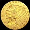 Image 1 : 1914 $2.50 Gold Quarter Eagle CLOSE UNC