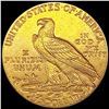 Image 2 : 1914 $2.50 Gold Quarter Eagle CLOSE UNC