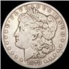 Image 1 : 1878-CC Morgan Silver Dollar NICELY CIRCULATED