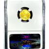 Image 2 : 2008-W $5 1/10 oz American Gold Eagle NGC MS70