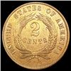 Image 2 : 1870 RD Two Cent Piece UNCIRCULATED