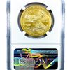 Image 2 : 2018-W $50 1 oz American Gold Eagle NGC MS70