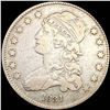 Image 1 : 1831 Capped Bust Quarter NICELY CIRCULATED