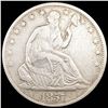 Image 1 : 1857-O Seated Liberty Half Dollar CLOSELY UNC