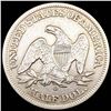 Image 2 : 1857-O Seated Liberty Half Dollar CLOSELY UNC