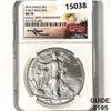 Image 1 : 2016 A.S.E. 30th Anniv. Mercanti Signed NGC MS70