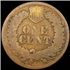 Image 2 : 1869 Indian Head Cent NICELY CIRCULATED