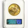 Image 2 : 1924 $20 Gold Double Eagle NGC MS64