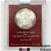 Image 1 : 1892-CC Morgan Dollar PIC MS65 Redfield Hoard