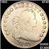 Image 1 : 1803 Draped Bust Dollar LIGHLTY CIRC