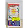 Image 1 : "LOUSY LOTTO" 2 BOXES FAKE SCRATCH TICKETS