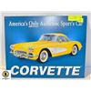Image 1 : TIN CORVETTE SIGN